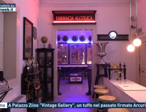 Palermo – A Palazzo Ziino “Vintage Gallery”, un tuffo nel passato firmato Arcuri