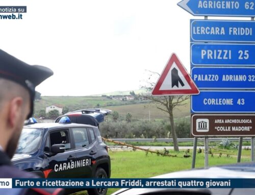 Palermo – Furto e ricettazione a Lercara Friddi, arrestati quattro giovani