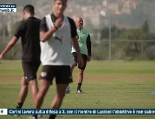 Serie B – Corini studia la difesa a 3, con il rientro di Lucioni l’obiettivo è non subire gol