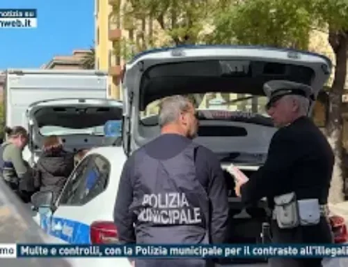 Palermo – Multe e controlli, con la Polizia municipale per il contrasto all’illegalità