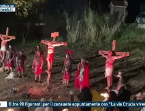 Sciara – Oltre 90 figuranti per il consueto appuntamento con la “Via Crucis Vivente”