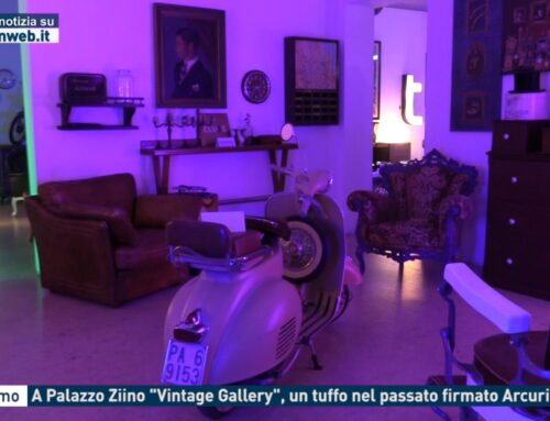 Palermo – A Palazzo Ziino “Vintage Gallery”, un tuffo nel passato firmato Arcuri