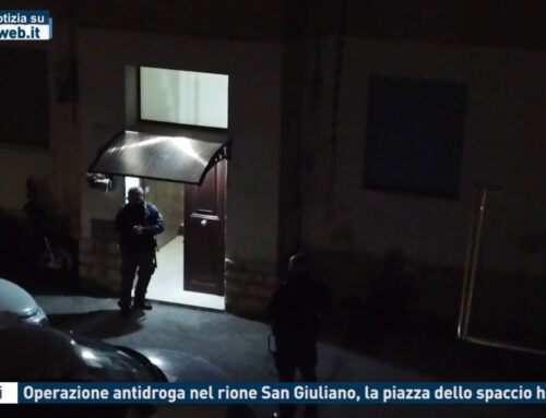 Trapani – Operazione antidroga nel rione San Giuliano, la piazza dello spaccio h24