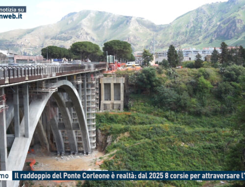 Palermo – Il raddoppio del Ponte Corleone è realtà: dal 2025 8 corsie per attraversare l’Oreto