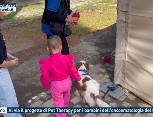 Palermo – Al via il progetto di Pet Therapy per i bambini dell’oncoematologia del Civico