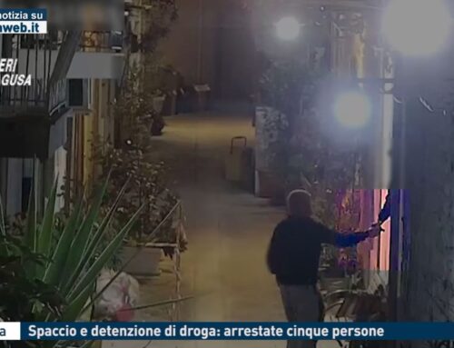 Ragusa – Spaccio e detenzione di droga: arrestate cinque persone