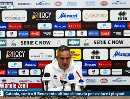 Serie C – Catania, contro il Benevento ultima chiamata per evitare i playout