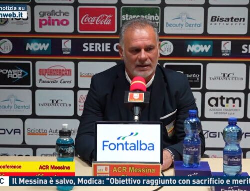Serie C – Il Messina è salvo, Modica: “Obiettivo raggiunto con sacrificio e merito”