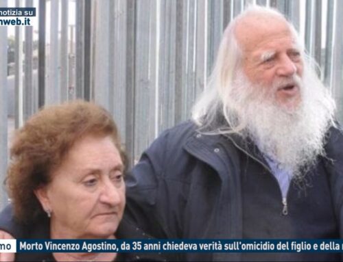Palermo – Morto Vincenzo Agostino, da 35 anni chiedeva verità sull’omicidio del figlio e della nuora