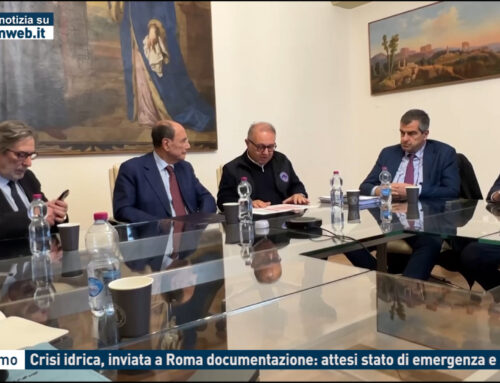 Palermo – Crisi idrica, inviata a Roma documentazione: attesi stato di emergenza e soldi