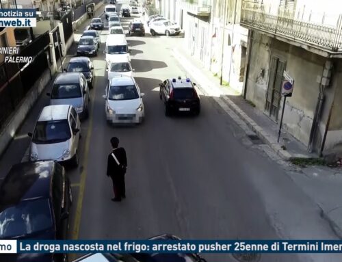 Palermo – La droga nascosta nel frigo: arrestato pusher 25enne di Termini Imerese