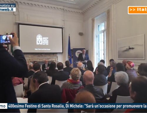 Palermo – 400esimo Festino di Santa Rosalia, Di Michele: “Sarà un’occasione per promuovere la città”