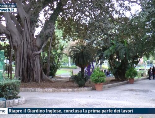 Palermo – Riapre il Giardino Inglese, conclusa la prima parte dei lavori