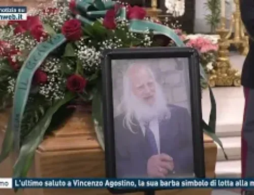 Palermo – L’ultimo saluto a Vincenzo Agostino, la sua barba simbolo della lotta alla mafia