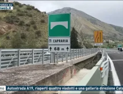 Palermo – Autostrada A19, riaperti quattro viadotti e una galleria direzione Catania