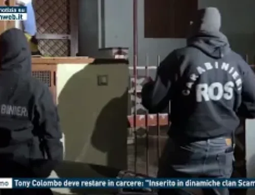 Palermo – Tony Colombo deve restare in carcere: “Inserito in dinamiche clan Scampia”