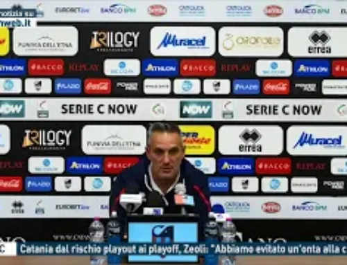 Serie C – Catania dal rischio playout ai playoff, Zeoli: “abbiamo evitato un’onta alla città”