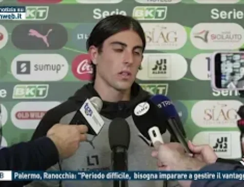 Serie B – Palermo, Ranocchia: “Periodo difficile, bisogna imparare a gestire il vantaggio”
