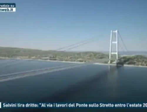 Roma – Salvini tira dritto: “Al via i lavori del Ponte sullo Stretto entro l’estate 2024”