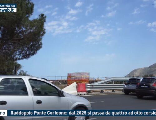 Palermo – Raddoppio Ponte Corleone, dal 2025 si passa da quattro ad otto corsie
