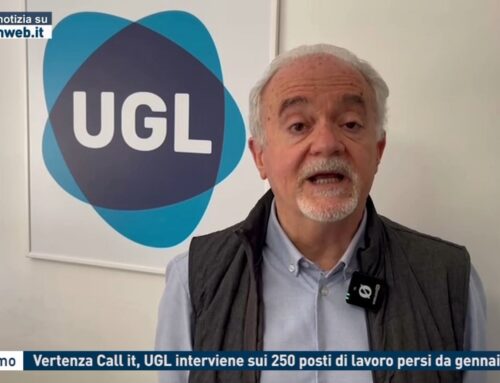 Palermo – Vertenza Call it, UGL interviene sui 250 posti di lavoro persi da gennaio