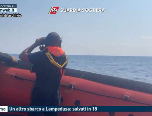 Palermo – Un altro sbarco a Lampedusa: salvati in 18