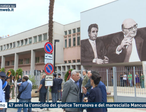 Palermo – 47 anni fa l’omicidio del giudice Terranova e del maresciallo Mancuso