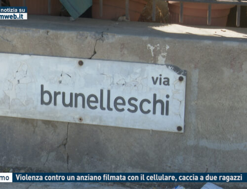 Palermo – Violenza contro un anziano filmata con il cellulare, caccia a due ragazzi