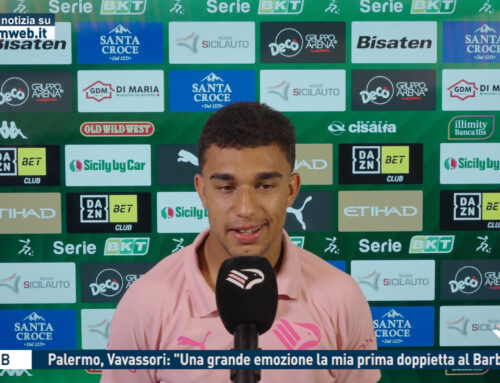 Serie B – Palermo, Vavassori: “Una grande emozione la mia prima doppietta al Barbera”