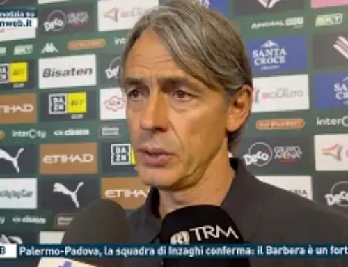 Serie B – Palermo-Padova, la squadra di Inzaghi conferma: il Barbera è un fortino