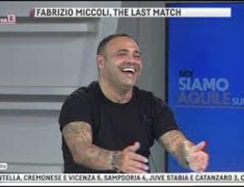 Noi Siamo Aquile con Fabrizio Miccoli
