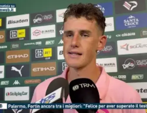 Serie B – Palermo, Fortin ancora tra i migliori: “Felice per aver superato il test”