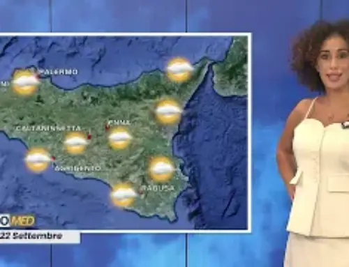 MeteoMed Martedì 22 Settembre