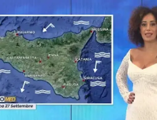 MeteoMed Domenica 27 Settembre