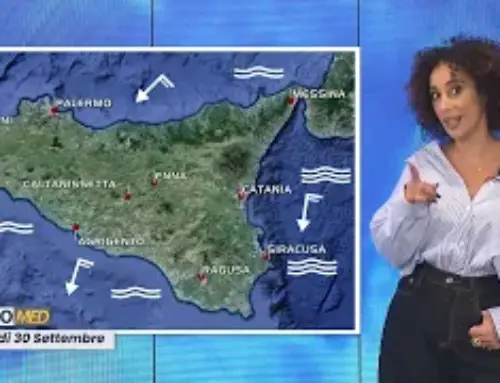 MeteoMed Mercoledì 30 Settembre