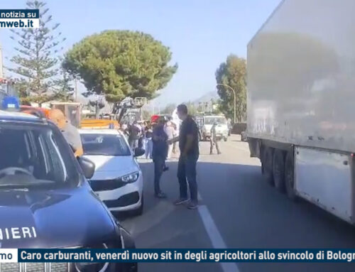 Palermo – Caro carburanti, venerdì nuovo sit in degli agricoltori allo svincolo di Bolognetta