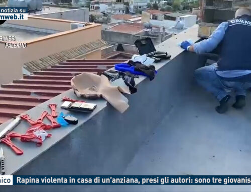 Partinico – Rapina violenta in casa di un’anziana, presi gli autori: sono tre giovanissimi