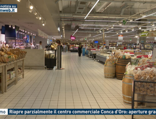 Palermo – Riapre parzialmente il centro commerciale Conca d’Oro: aperture graduali
