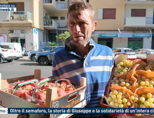 Palermo – Oltre il semaforo, la storia di Giuseppe e la solidarietà di un’intera città