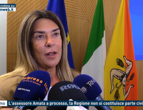 Palermo – L’assessore Amata a processo, la Regione non si costituisce parte civile