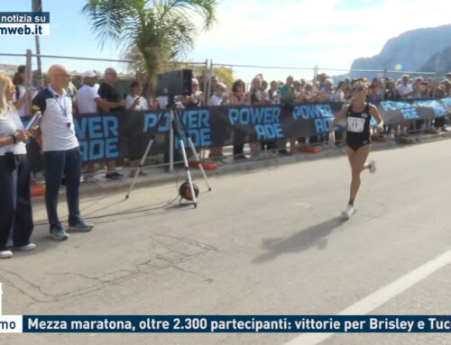 Palermo – Mezza maratona, oltre 2.300 partecipanti: vittorie per Brisley e Tuccitto