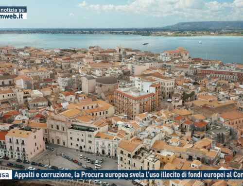 Siracusa – Appalti e corruzione, la Procura europea svela l’uso illecito di fondi europei al Comune