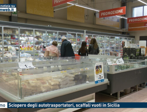 Palermo – Sciopero degli autotrasportatori, scaffali vuoti in Sicilia