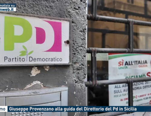 Palermo – Giuseppe Provenzano alla guida del Direttorio del Pd in Sicilia