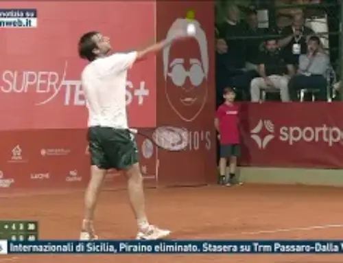 Tennis – Internazionali di Sicilia, Piraino eliminato. Stasera su Trm Passaro-Dalla Valle