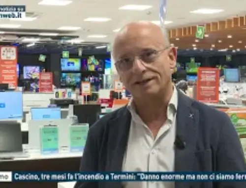 Palermo – Cascino, tre mesi fa l’incendio a Termini: “Danno enorme ma non ci siamo fermati”