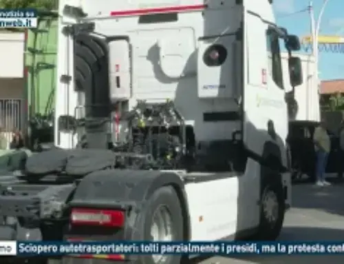 Palermo – Sciopero autotrasportatori: tolti parzialmente i presidi, ma la protesta continua