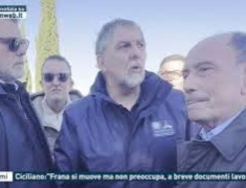 Niscemi – Ciciliano:”Frana si muove ma non preoccupa, a breve documenti lavori”