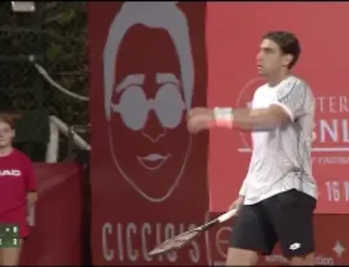 Tennis, Internazionali di Sicilia, Piraino vs Dalla Valle