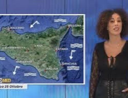 MeteoMed Domenica 25 Ottobre